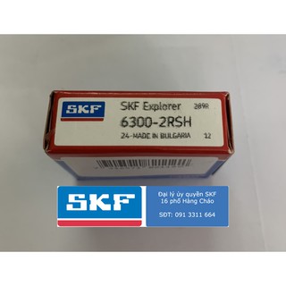 VÒNG BI SKF 6300-2RSH chính hãng