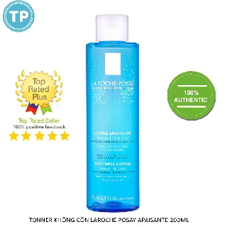 Nước hoa hồng La Roche Posay Lotion Apaisante Physiologique cho da nhạy cảm 200ml