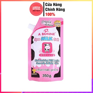 Muối Tắm Sữa Bò Tẩy Tế Bào Chết A Bonne Spa Milk Salt Thái Lan 350g P0362