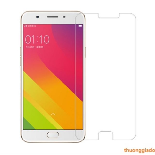 Bộ 3 tấm dán kính cường lực OPPO F1S/ A59 - trong suốt