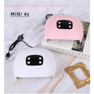 Đèn led uv / led 20 bóng dùng để hong khô sơn móng tay màu đỏ / đen