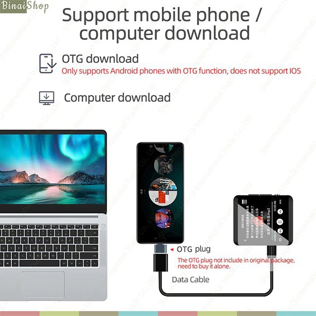 Ruizu M5 - Máy Nghe Nhạc Bluetooth, Màn Hình Cảm Ứng, 8gb