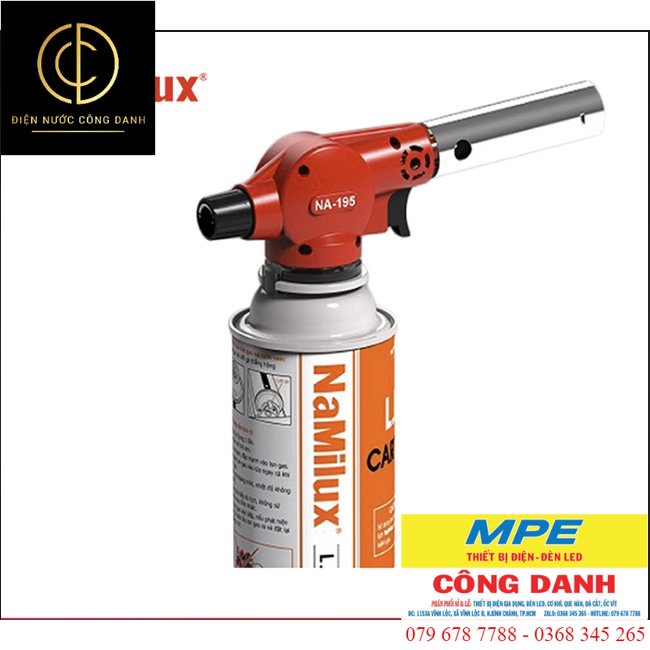 Khò Gas NaMilux 4 MÃ