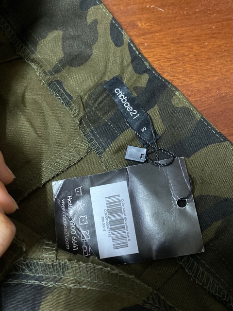 Quần camo chicbae21