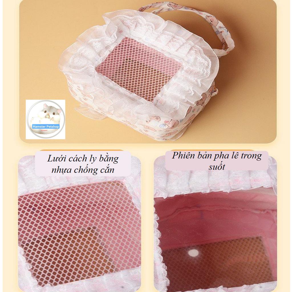 Túi xách tay , du lịch cho Sóc Bay , Sóc bông , SÓc đất , Hamster