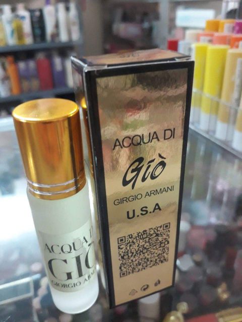 Tinh dầu nước hoa lăn 12ml