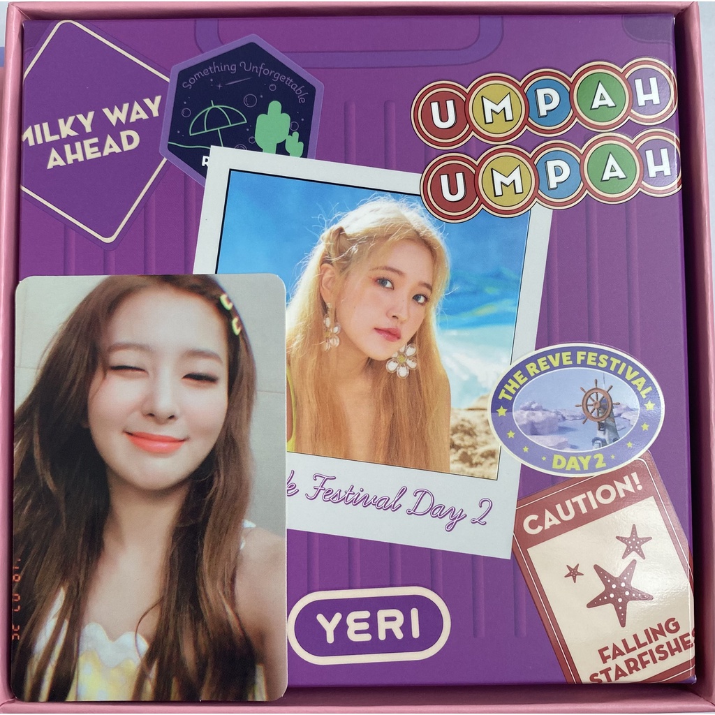 ALBUM ẢNH RED VELVET - "Day 2 Umpah Umpah"