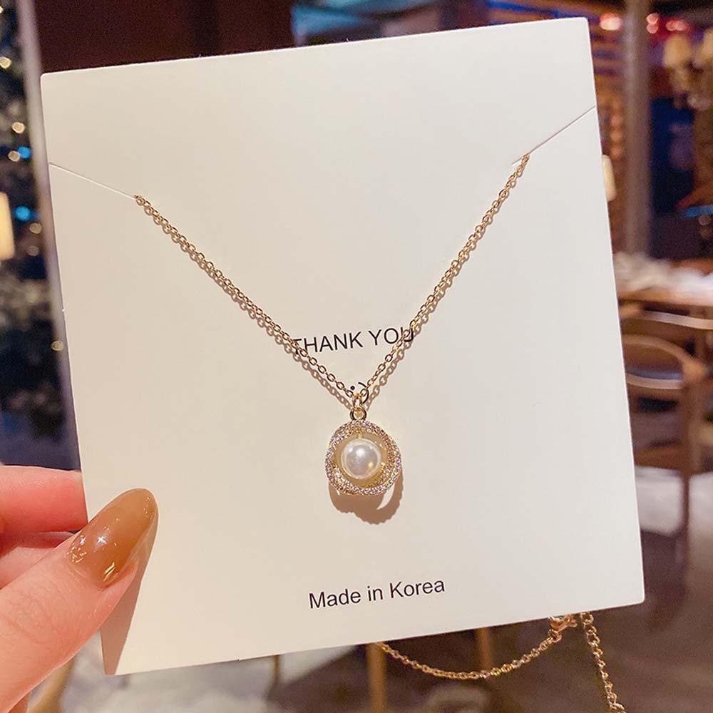 AROMA Vòng cổ Mặt Rỗng Thời Trang Cá Tính Cho Nữ