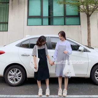 Yếm buộc dây nhiều màu