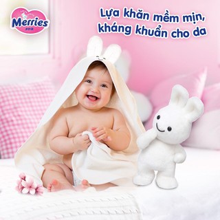 Khăn tắm sợi tre Merries