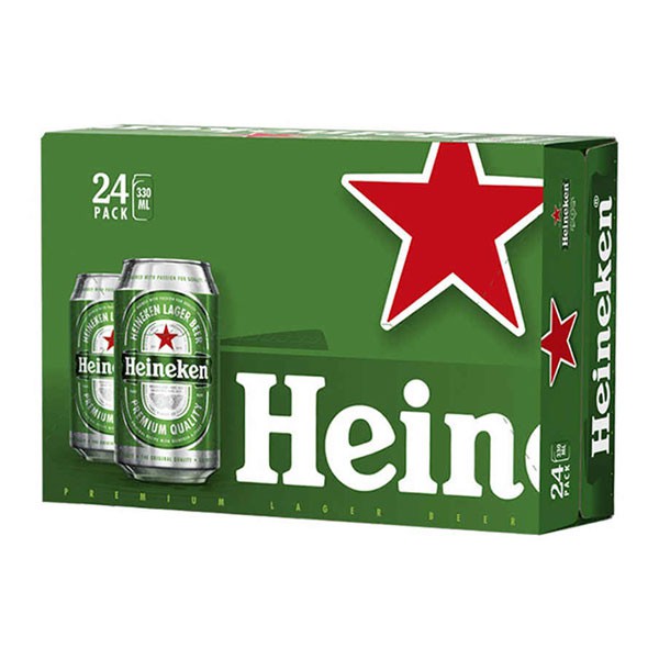 Lốc 6 Lon Thường Bia Heineken 330ml/Lon