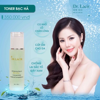 TONER BẠC HÀ DRLACIR ( nước hoa hồng)