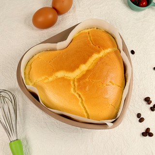 Khuôn nướng bánh trái tim đế rời 15cm