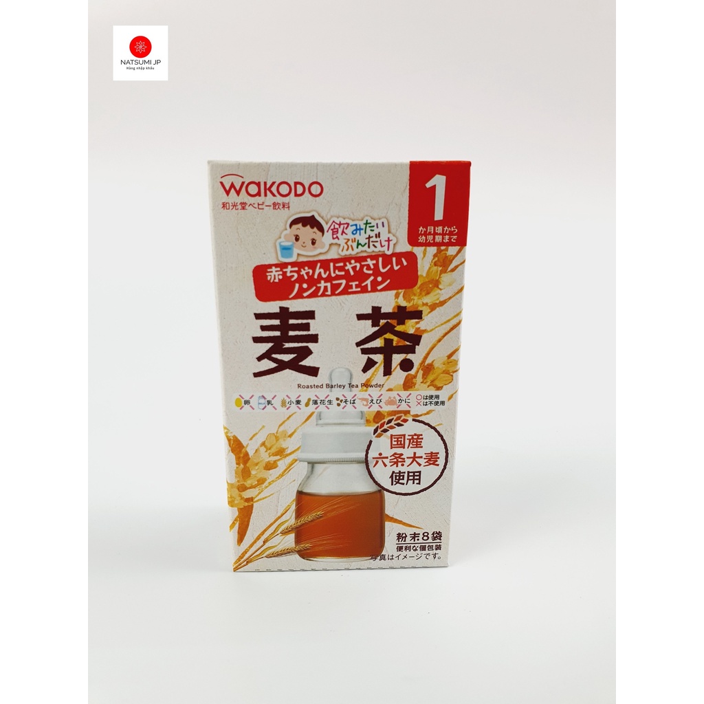 Trà Wakodo đủ vị Nhật Bản cho bé