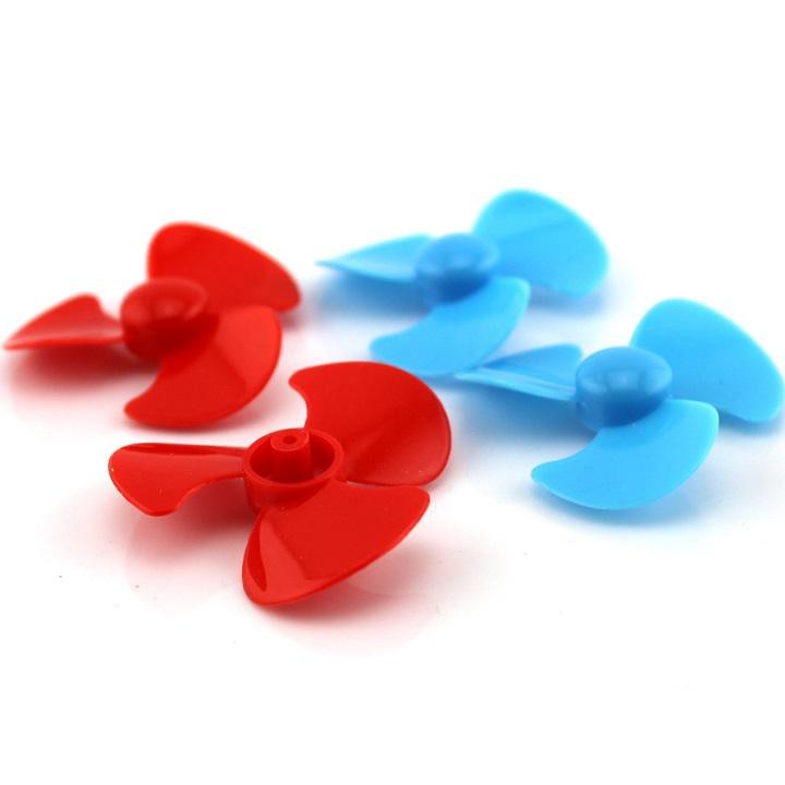 Bộ 4 cánh quạt trục 2mm, đường kính 40mm