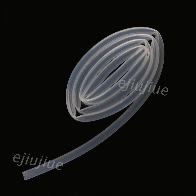 1m Dây Ống Silicone Trong Suốt 6mm Id X 8mm Od