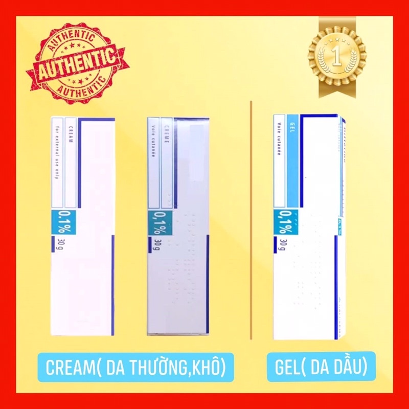 Differine giảm mụn 0,1%[Hàng chuẩn Pháp] | BigBuy360 - bigbuy360.vn