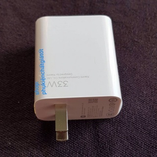 Củ sạc nhanh 33w xiaomi - redmi - poco chính hãng new seal.