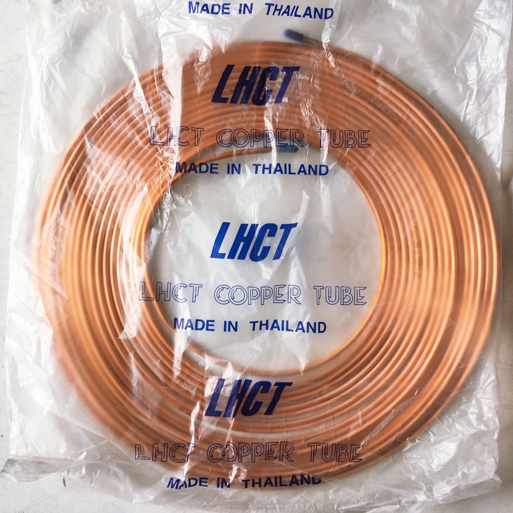 Ống đồng Thái Lan phi 5, 5 zem  ống mao tủ lạnh, ống đồng tủ lạnh