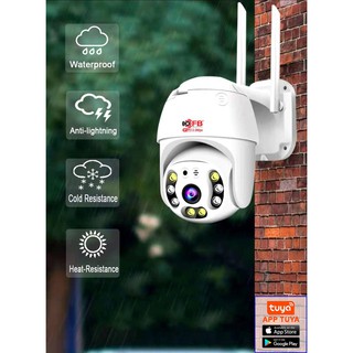 Camera IP Robo FB-Link TY301 3.0MP (Phần mềm Tuya, Quay theo chuyển động, Đàm thoại 2 chiều) + Adapter