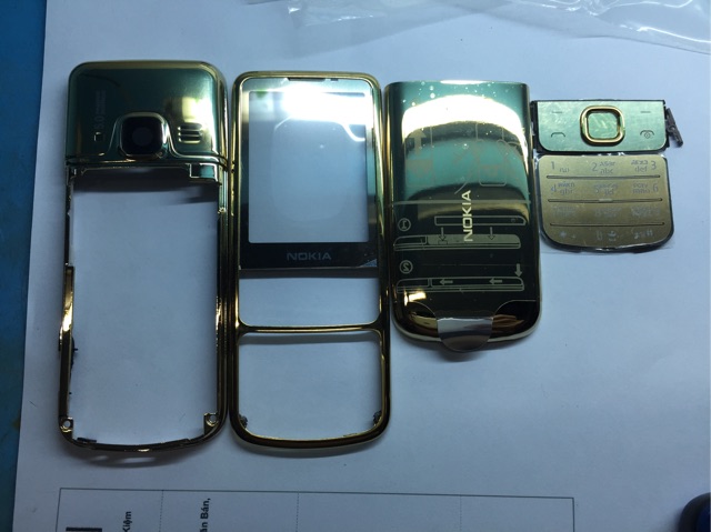 Vỏ nokia 6700 gold