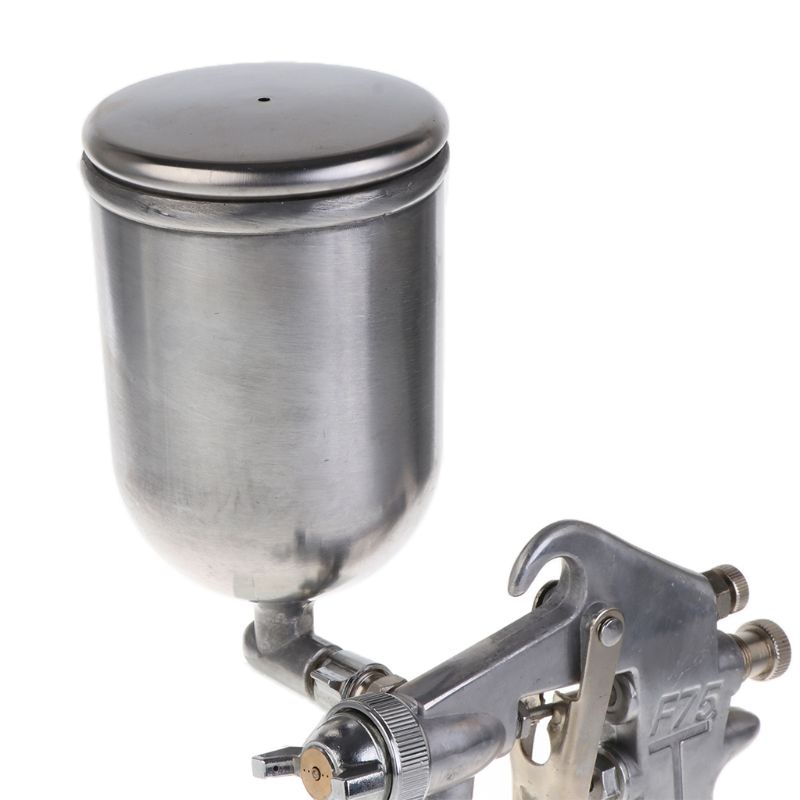 Súng Phun Sơn Nén Khí Bằng Hợp Kim F75 Chuyên Nghiệp Cho Đồ Nội Thất Xe Hơi