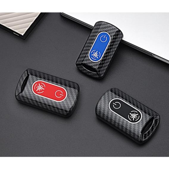 Bọc Chìa Khóa Smartkey Yamaha như NVX, Exciter, Janus Ốp Carbon