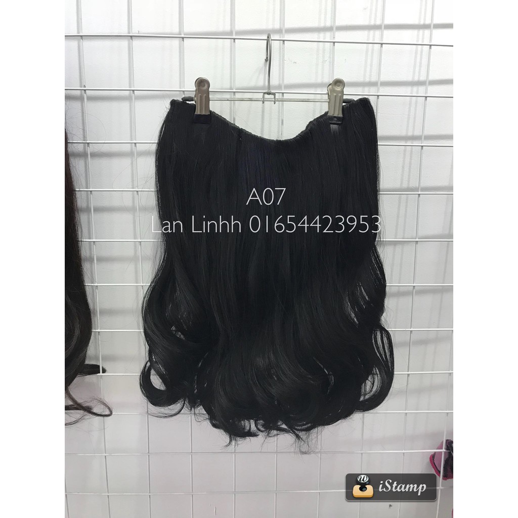tóc kẹp dải cao cấp Hàn Quốc mã A07