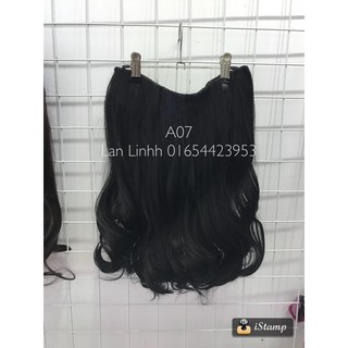 Tóc kẹp dải cao cấp Hàn Quốc mã A07