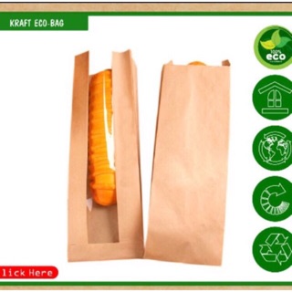 500 túi bánh mỳ có cửa sổ