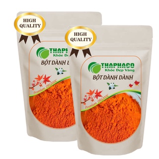 Bột quả dành dành 100g gia vị thực phẩm thaphaco