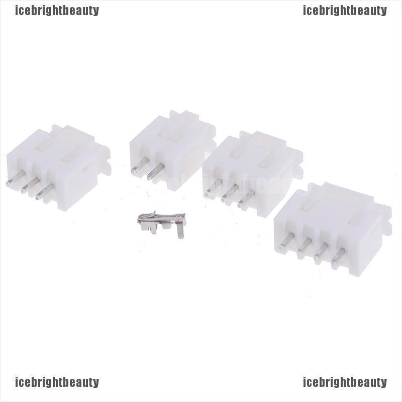 ★U I I ★Set 250 Đầu Nối Dây Điện XH2.54 2p 3p 4p pin 2.54mm Chuyên Dụng