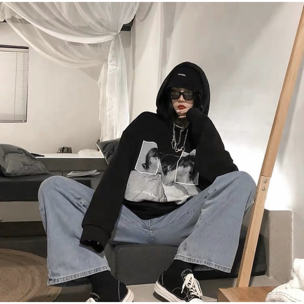 ÁO HOODIE UNISEX NAM NỮ 2 MÀU SV Plus - 41 | BigBuy360 - bigbuy360.vn
