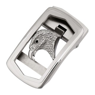 [ SAM Leather ] Mặt Khóa Thắt Lưng Cao Cấp - Đầu Khóa Dây Nịt SMDN015CB -Mặt Khóa Inox 316 Nguyên Khối Bảo Hành 12 Tháng