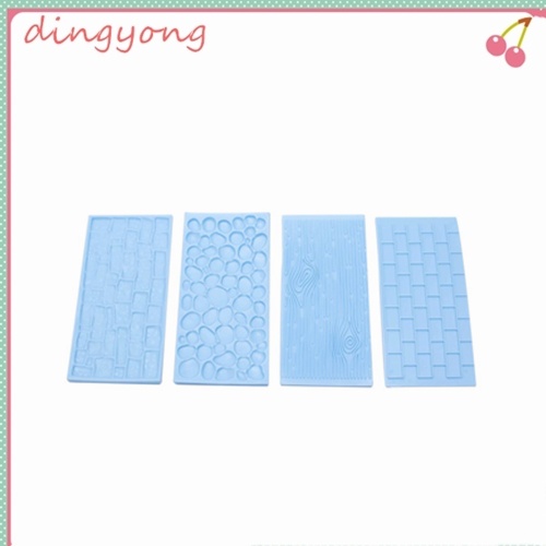 Khuôn nhựa tạo hình Socola trang trí bánh