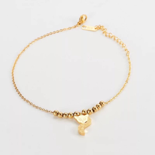 Lắc chân bi hồ ly phun cát