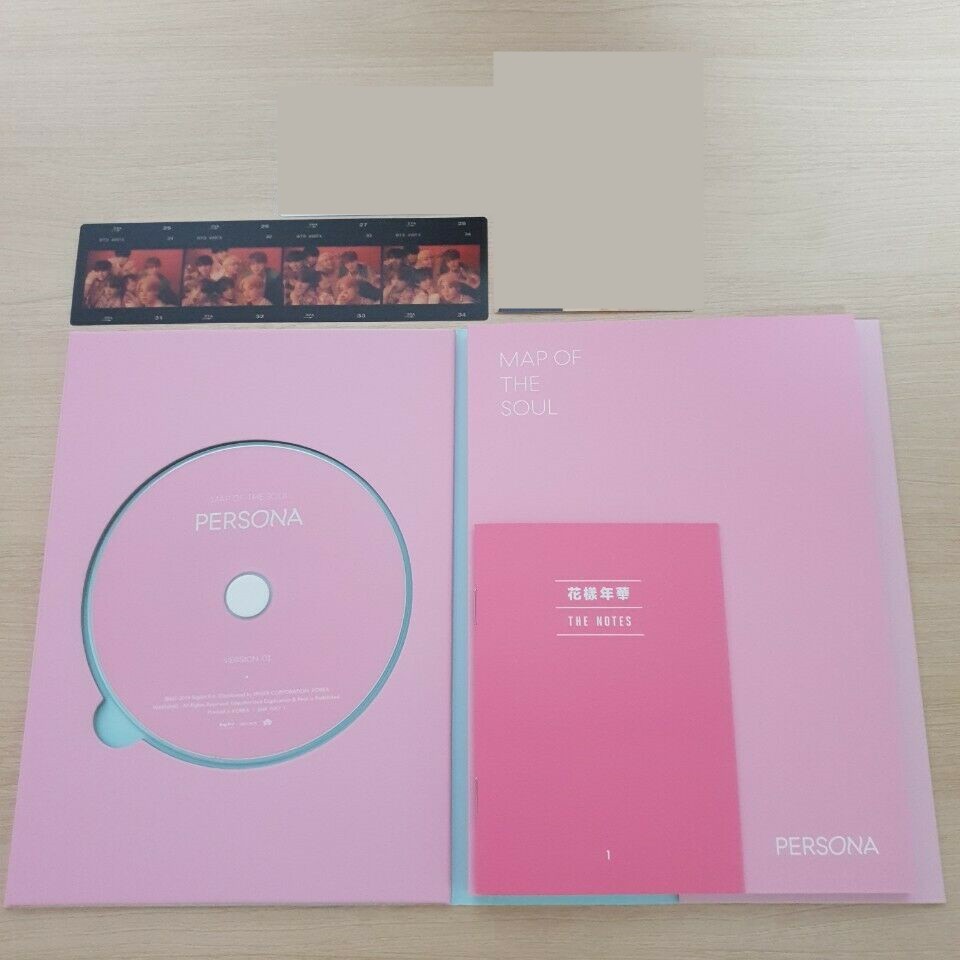 (Có Sẵn) Album Ảnh CD BTS PERSONA, LOVE YOURSELF (Hàng Chính Hãng 100%)