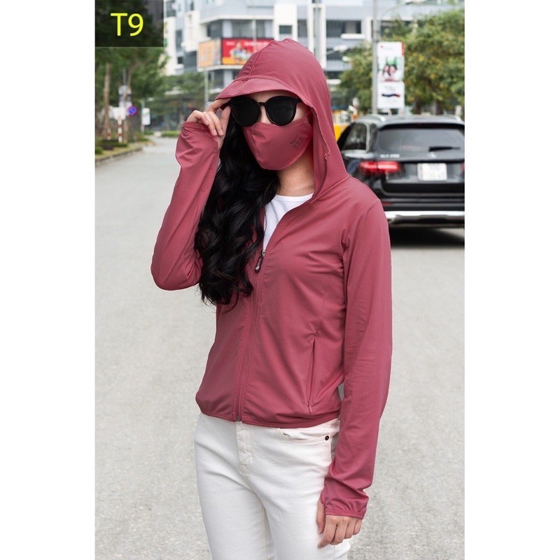 Áo chống nắng thông hơi túi cuộn mát mềm chất vải kim cương❤️FREE SHIP❤️ Áo chống tia UV thời trang Hót đủ size (M,L,XL) | BigBuy360 - bigbuy360.vn