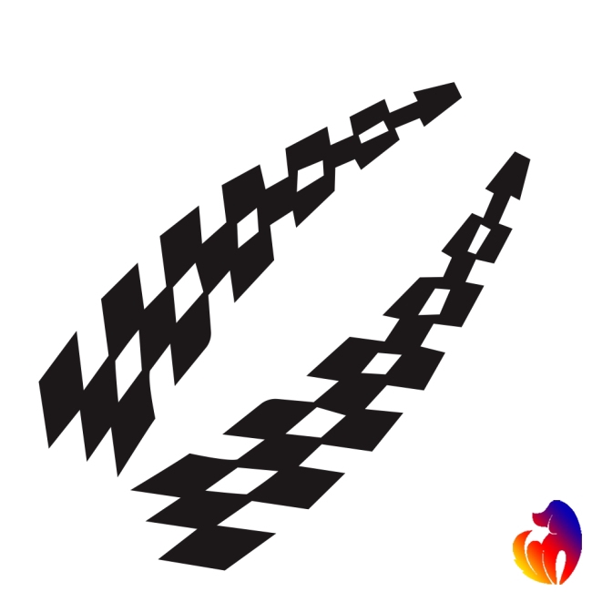 Sticker vinyl dán vân kẻ sọc phản xạ ánh sáng an toàn dành cho xe hơi