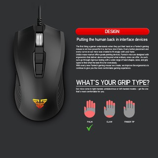 Chuột chơi game có dây Fantech X14