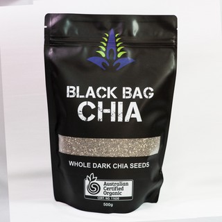 Hạt Chia Úc Black Bag Chia gói ( 500g)