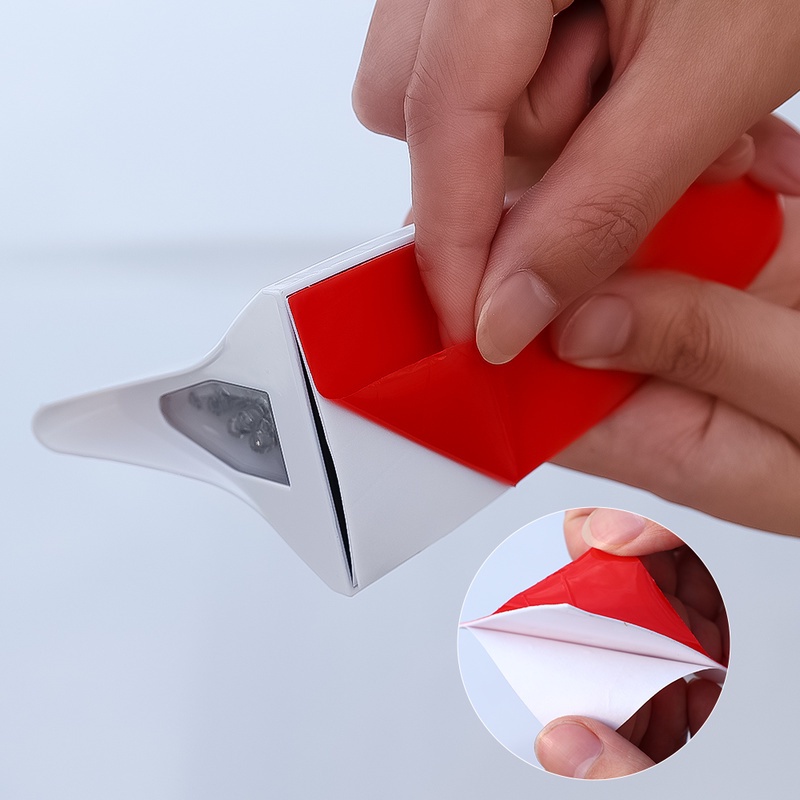 1 Đèn LED Dạng Vây Cá Mập Gắn Đuôi Xe Hơi Chống Co Rút Bằng Năng Lượng Mặt Trời