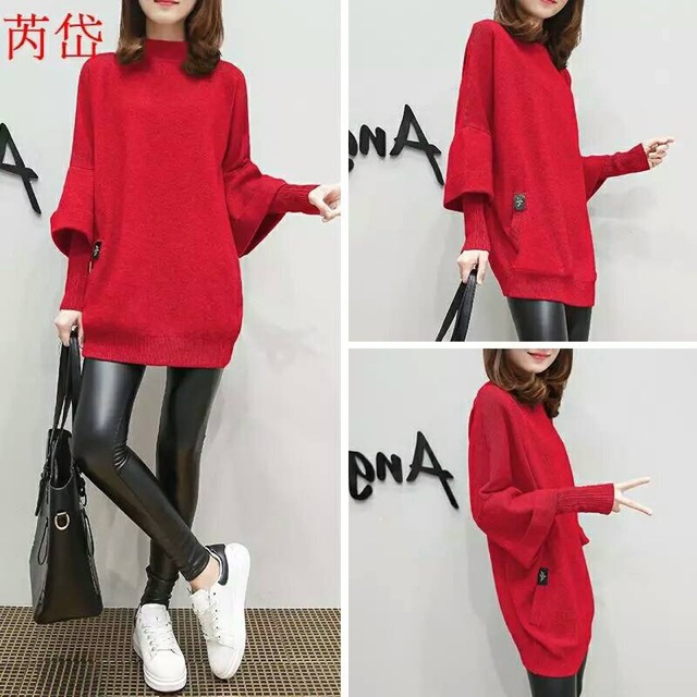 Áo len cotton đẹp loại 2 ống Quảng Châu AL-C123 | BigBuy360 - bigbuy360.vn