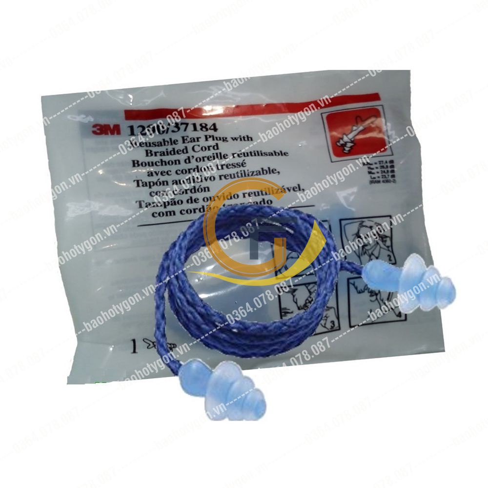 Nút tai chống ồn 3M 1290 - Chính hãng