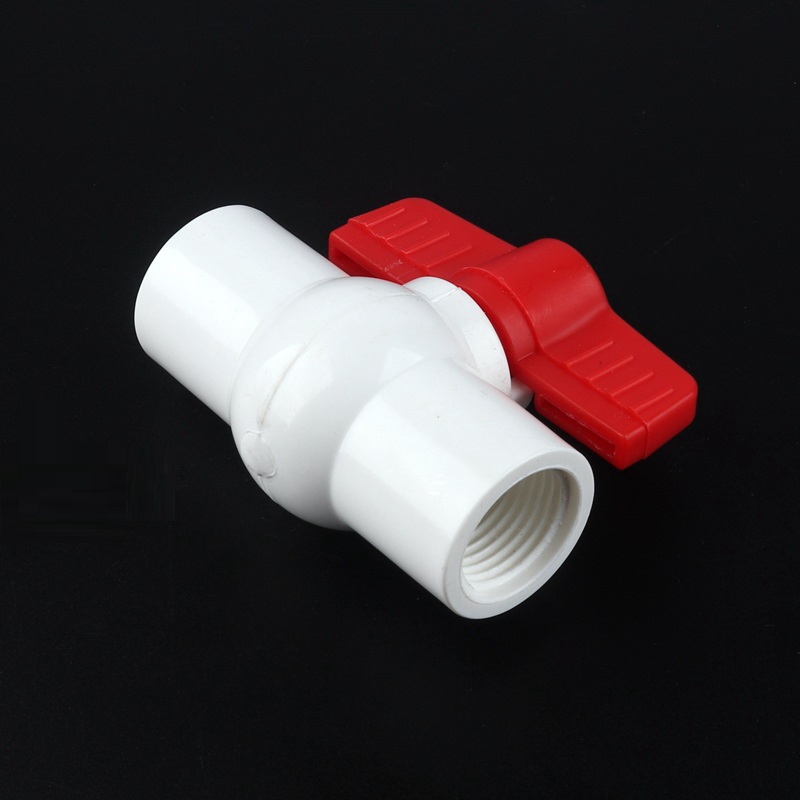 1 Van Nối Ống Nước PVC 1/2"3/4"1" 20/25/32mm