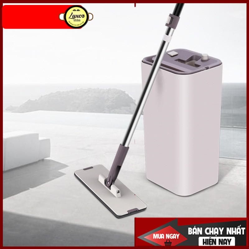 Bộ cây lau nhà tự vắt thông minh Inochi chính hãng MOP-Z9 hàng xuất Nhật Bản (Hàng cao cấp)