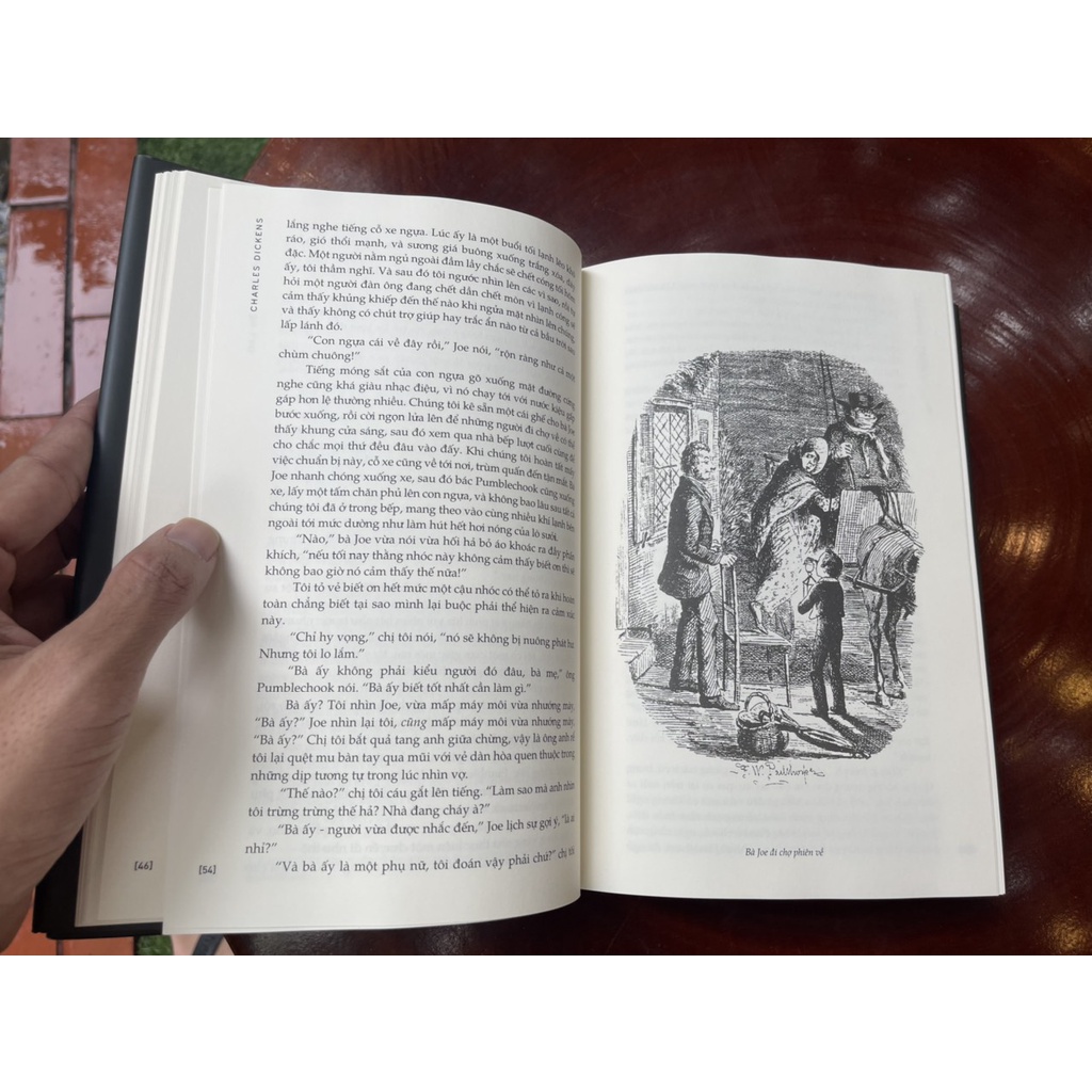 Sách -  Những Kỳ Vọng Lớn Lao–  Charles Dickens–  Lê Đình Chi dịch– Nhã Nam- NXB Hội Nhà Văn