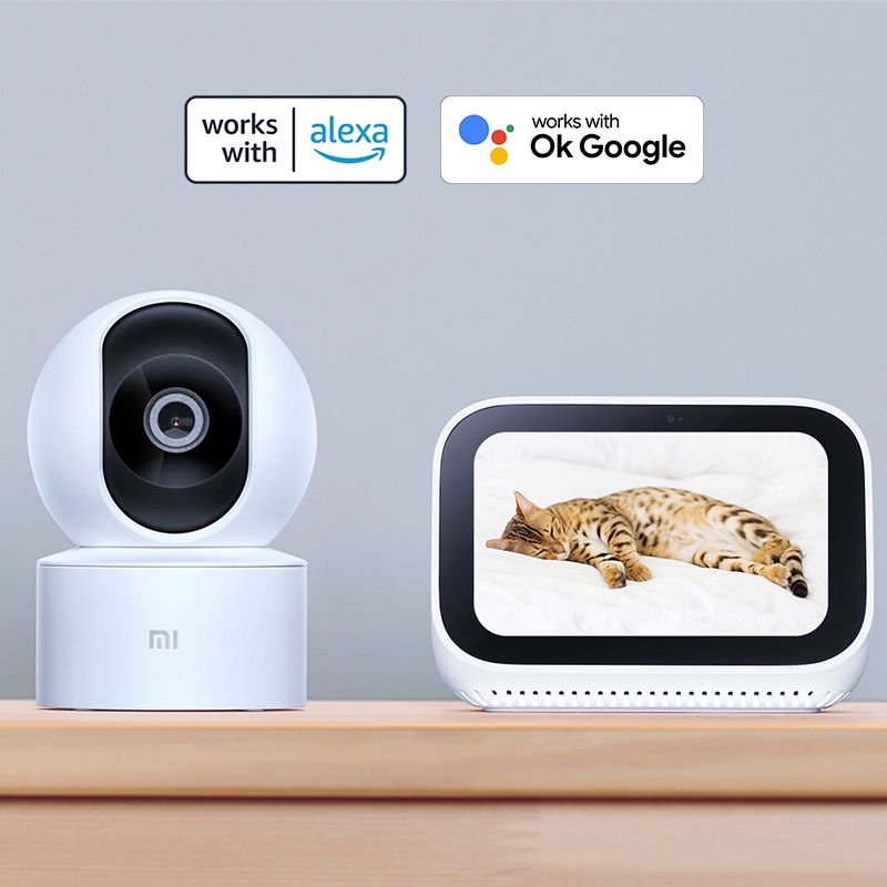 Camera giám sát Xiaomi Mijia 1080P SE MJSXJ10CM, xoay 360 PTZ SE Hỗ trợ Android, IOS, Windows
