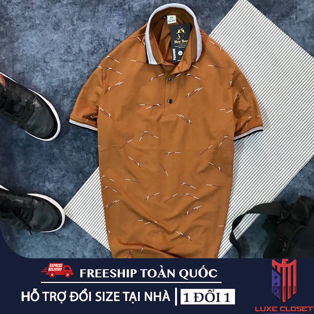 Áo thun nam Havis Hey Boy tay ngắn họa tiết vết xước cao cấp thun đẹp AXK084 | BigBuy360 - bigbuy360.vn