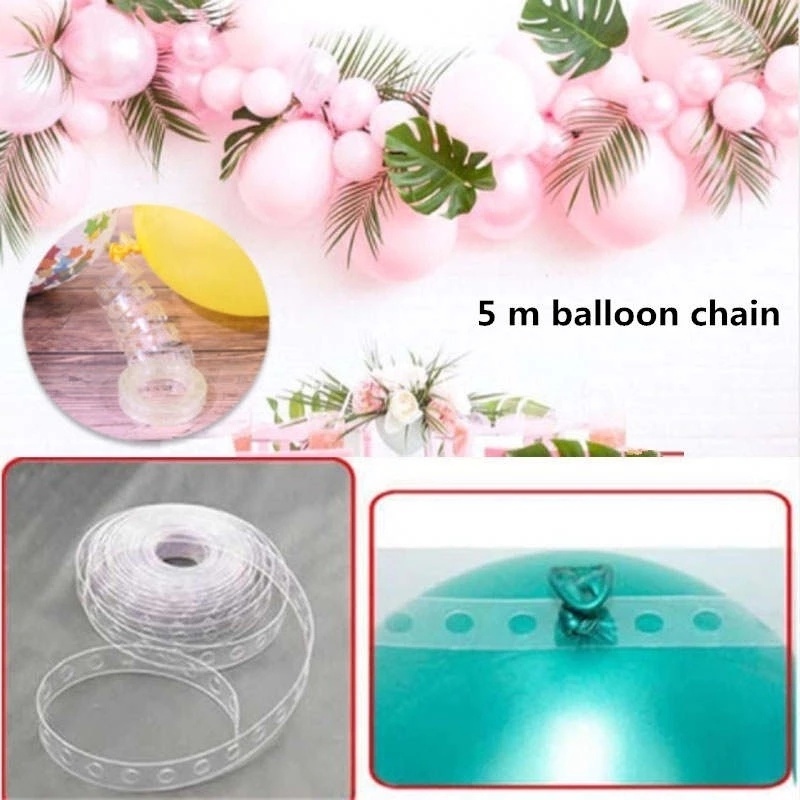 1 Dây Treo Bong Bóng Trang Trí Tiệc 5M DIY